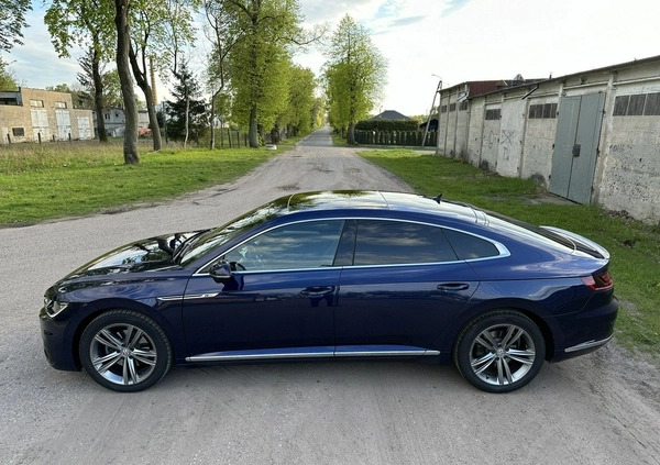 Volkswagen Arteon cena 102900 przebieg: 190000, rok produkcji 2018 z Pilica małe 781